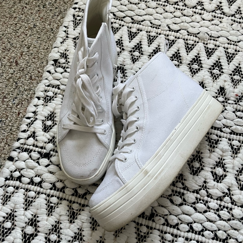 White High Tops